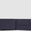 Portefeuille homme avec volet porte-CNI