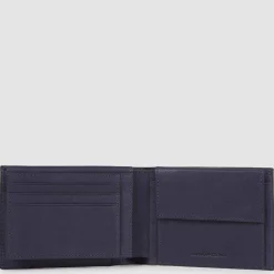 Portefeuille homme avec volet porte-CNI