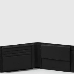 Portefeuille homme avec volet porte-CNI