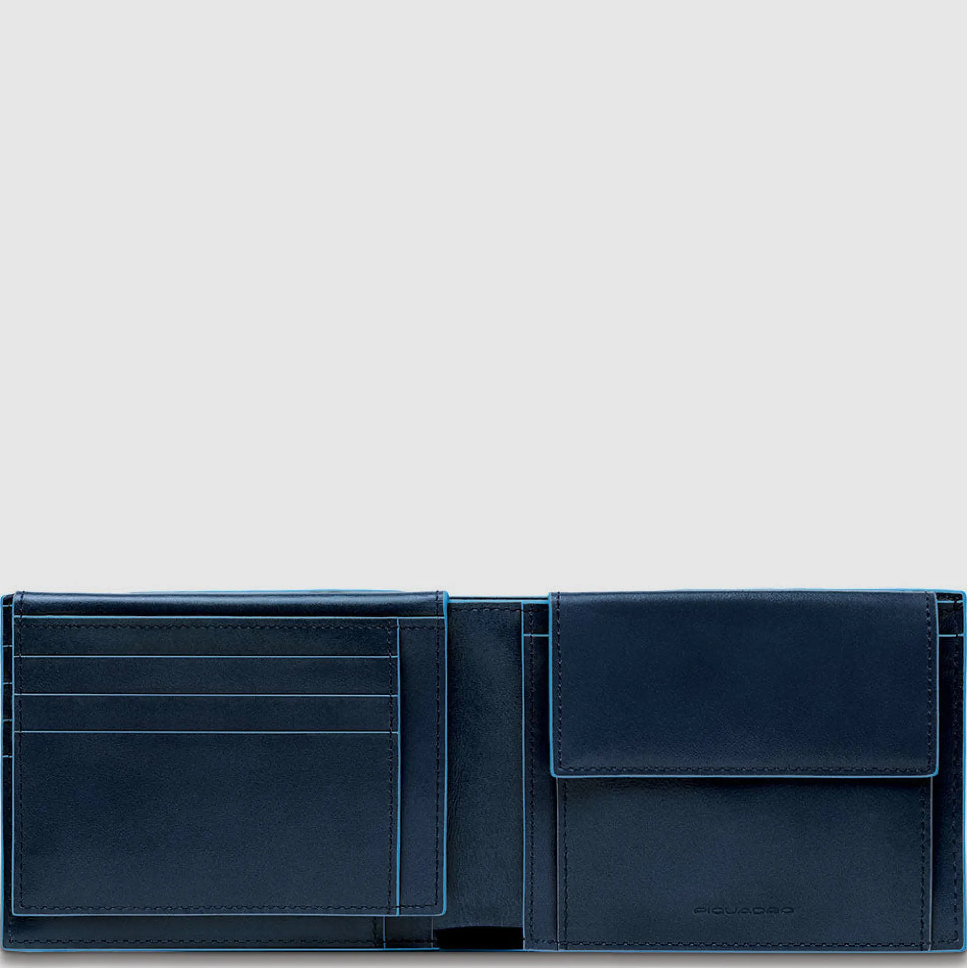 Portefeuille homme avec volet porte-CNI