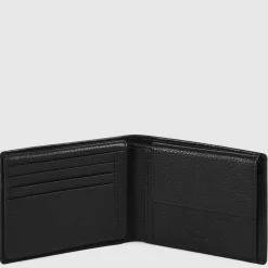 Portefeuille homme avec volet porte-CNI