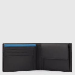 Portefeuille homme avec volet porte-CNI