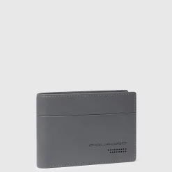 Portefeuille homme avec volet porte-CNI