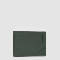 Portefeuille homme avec volet porte-CNI