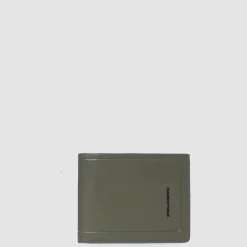 Portefeuille homme avec volet porte-CNI