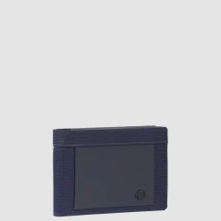 Portefeuille homme avec volet porte-CNI