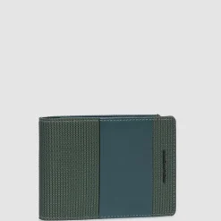 Portefeuille homme avec volet porte-CNI