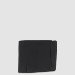 Portefeuille homme avec volet porte-CNI