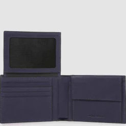 Portefeuille homme avec volet porte-CNI
