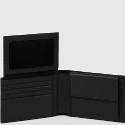 Portefeuille homme avec volet porte-CNI