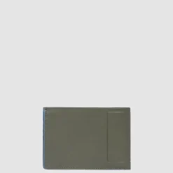 Portefeuille homme avec volet porte-CNI
