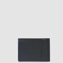 Portefeuille homme avec volet porte-CNI