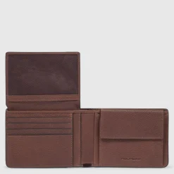 Portefeuille homme avec volet porte-CNI