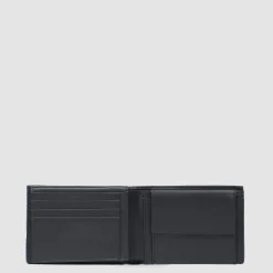 Portefeuille homme avec volet porte-CNI