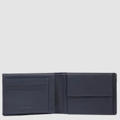 Portefeuille homme avec volet porte-CNI