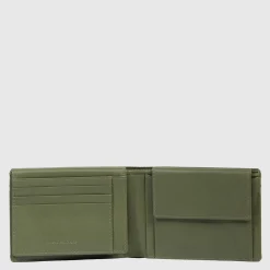 Portefeuille homme avec volet porte-CNI