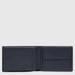 Portefeuille homme avec volet porte-CNI