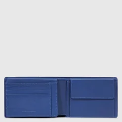 Portefeuille homme avec volet porte-CNI