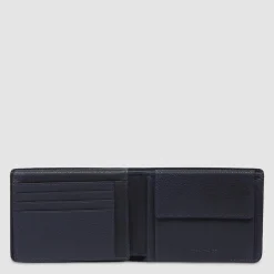 Portefeuille homme avec volet porte-CNI