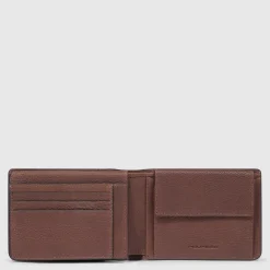 Portefeuille homme avec volet porte-CNI