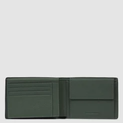Portefeuille homme avec volet porte-CNI