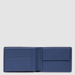 Portefeuille homme avec volet porte-CNI