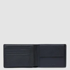 Portefeuille homme avec volet porte-CNI