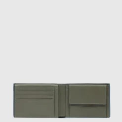 Portefeuille homme avec volet porte-CNI