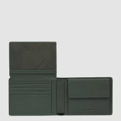 Portefeuille homme avec volet porte-CNI