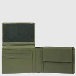 Portefeuille homme avec volet porte-CNI