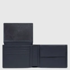 Portefeuille homme avec volet porte-CNI