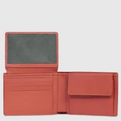 Portefeuille homme avec volet porte-CNI
