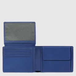 Portefeuille homme avec volet porte-CNI