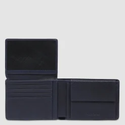 Portefeuille homme avec volet porte-CNI
