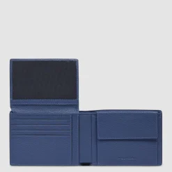 Portefeuille homme avec volet porte-CNI