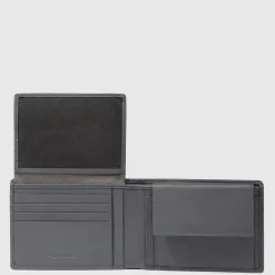 Portefeuille homme avec volet porte-CNI