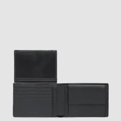 Portefeuille homme avec volet porte-CNI