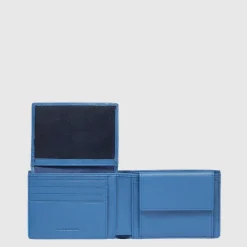 Portefeuille homme avec volet porte-CNI