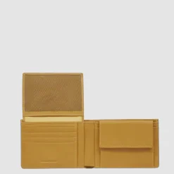 Portefeuille homme avec volet porte-CNI