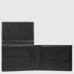Portefeuille homme avec volet porte-CNI