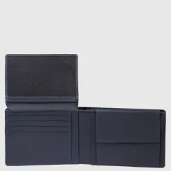Portefeuille homme avec volet porte-CNI