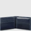 Portefeuille homme en cuir avec porte-CNI