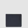 Portefeuille homme en cuir avec porte-CNI