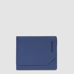 Portefeuille homme en cuir avec porte-CNI