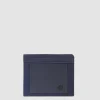 Portefeuille homme en cuir avec porte-CNI