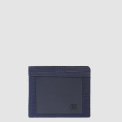 Portefeuille homme en cuir avec porte-CNI