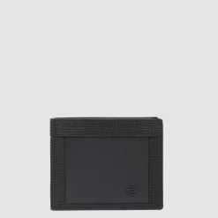 Portefeuille homme en cuir avec porte-CNI