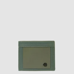 Portefeuille homme en cuir avec porte-CNI