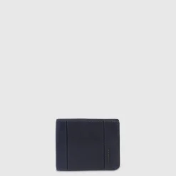 Portefeuille homme en cuir avec porte-CNI