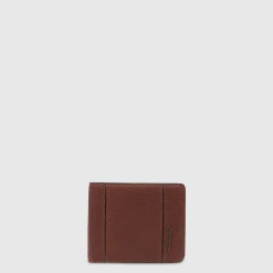 Portefeuille homme en cuir avec porte-CNI